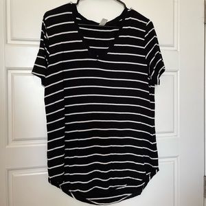 Old Navy Striped Luxe Tee